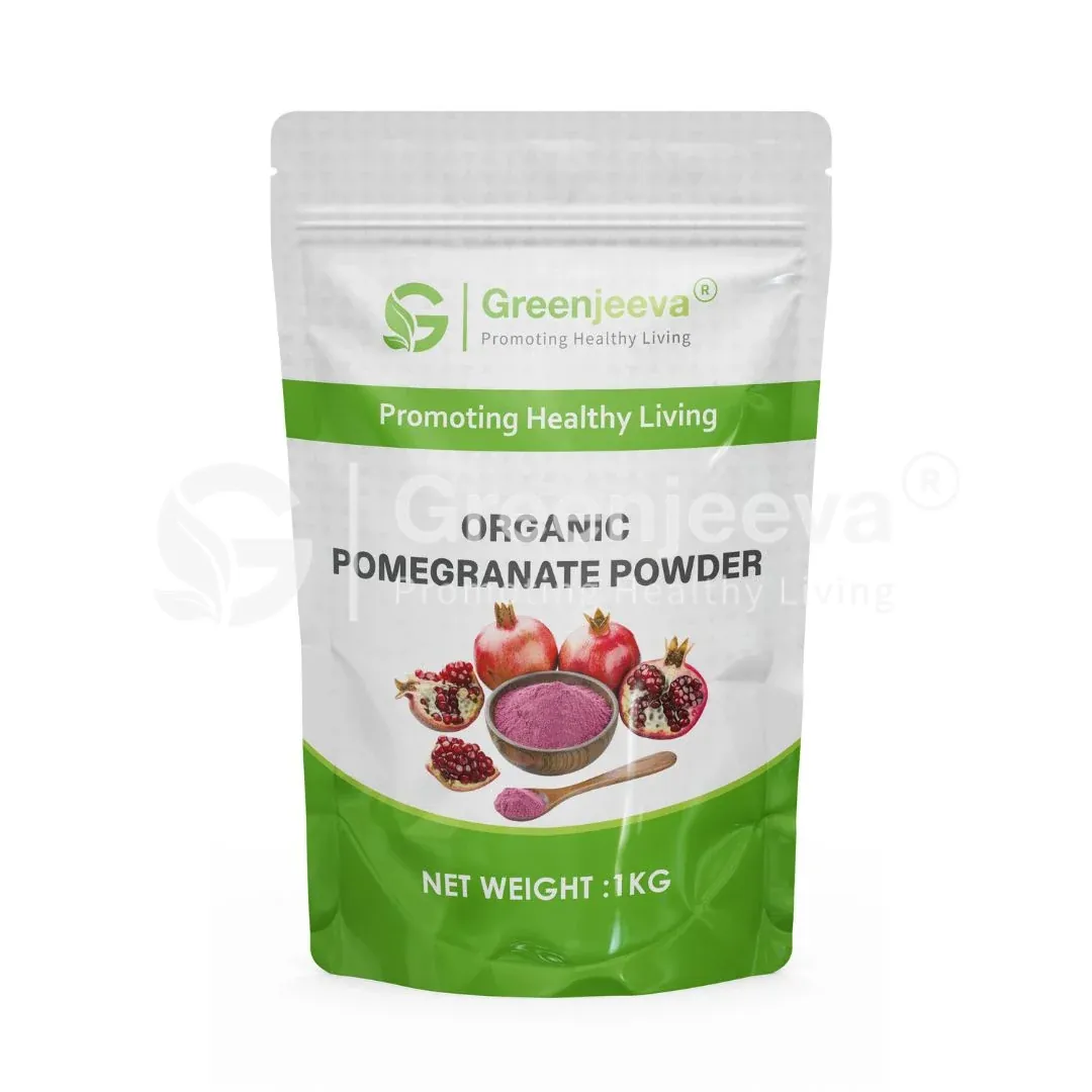Organic Pomegranate Powder Pouch Organic Pomegranate Powder Pouch